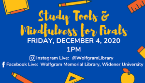 Study Tools and Mindfulness