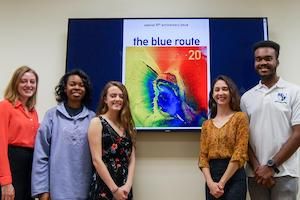 Blue Route Literary Journal Media Publications Club 300x200 Students celebrate 10th anniversary of Blue Route student-run literary journal