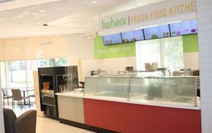 Freshen Food Kitchen Ordering Counter
