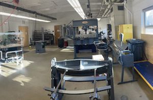 machine shop 300x200 A multi-purpose machining facility containing a variety of engineering machines