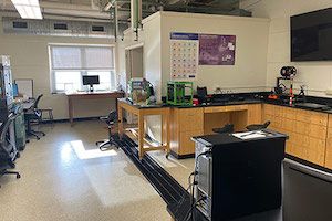 Mechanical Engineering research lab 300x200  Mechanical engineering research lab at Widener University