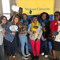 Members of the MSW program