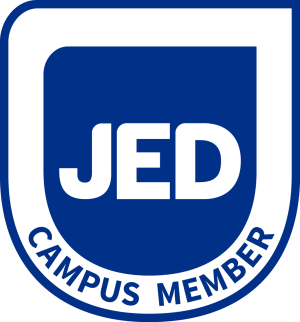 JED foundation seal that says Campus Member