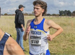 Tim Shoul running for Widener Athletics