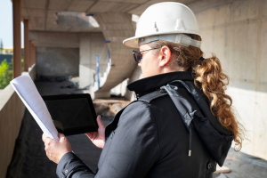 Construction management student at co-op