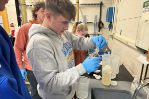 civil engineering watertesting 300x200 Civil Engineering students