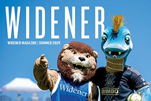 Cover of the Widener Magazine Summer 2024 issue
