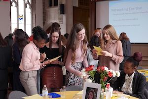 Widener University's Business Leadership Workshop for High School Girls empowers future leaders with skills in leadership, teamwork, and decision-making.