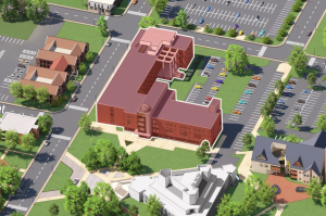 Widener University Kirkbride on Map