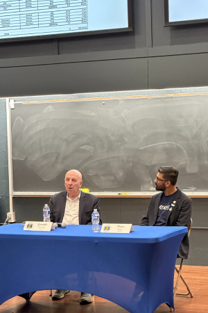 Alumni panel for AI Day