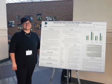 Li Lock presented their findings to Widener peers and faculty.