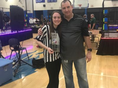 Biomedical engineering student is Volunteer of the Year