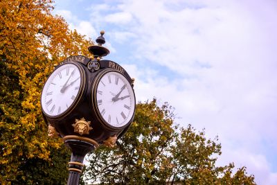campus clock