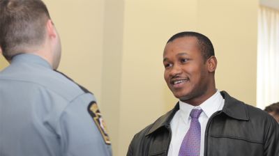 Criminal Justice Certificate Student Smile