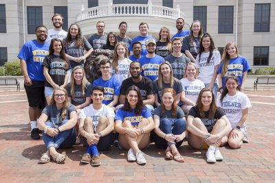 fall orientation crew leaders