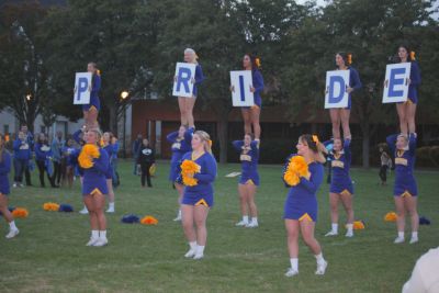Homecoming Pep Rally