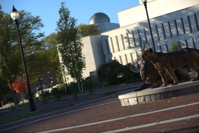 wolfgram memorial library pride statues 