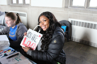 Students Host Service and Outreach Programs in Honor of Martin Luther King Jr.