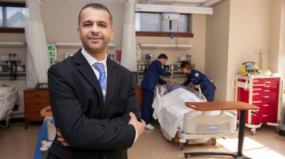 As you earn your PhD in nursing at Widener, you will have plenty of hands on experience in our simulation lab. Here you will encounter many real-world situations that professionals encounter in the workplace after grading from the nursing PhD program. Learn more about earning your doctoral degree in nursing.