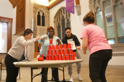 Widener Team Prepares for Collegiate Leadership Competition