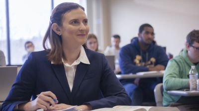 law student classroom
