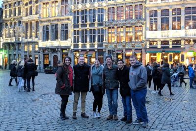 Students explore Belgium after European Union simulation