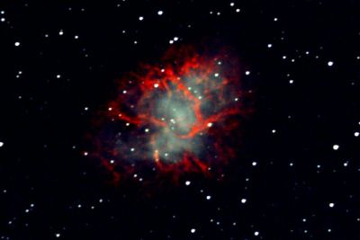 M1 Crab Nebula in Taurus