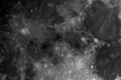 Close-up of moon
