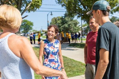 Wollman student move-in