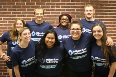 Group photo of the 2019 Millennium Fellows