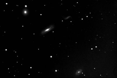 4 Galaxies in Leo