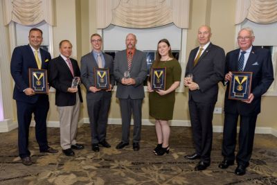 Seven individuals were honored at the 2019 Alumni Awards