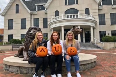 Students celebrate Halloween on campus