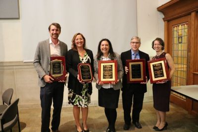 Faculty in the College of Arts & Sciences receive awards