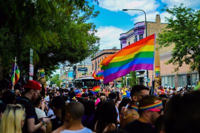 philadelphia pride festival parade 