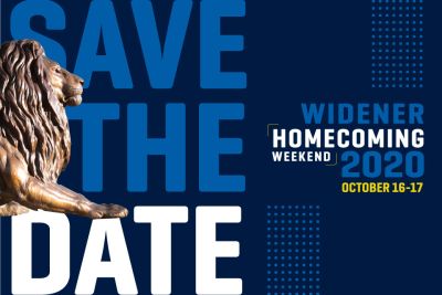 Save the Date: Homecoming 2020, October 16-17
