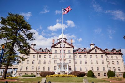 Front of Old Main