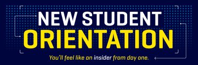 New Student Orientation