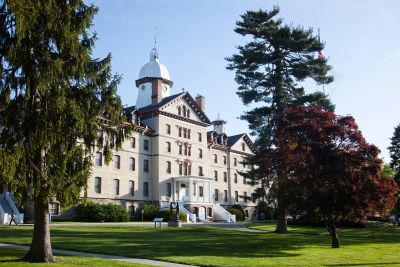 Front of Old Main