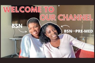 Priscilla and Ricki pose in their first LifeLife YouTube channel video