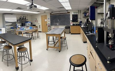 Widener's school of engineering's biomedical lab
