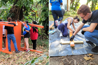 widener students engage in community service