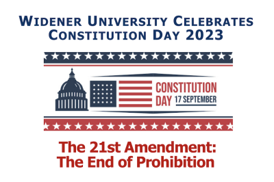 Widener University celebrates Constitution Day 2023.