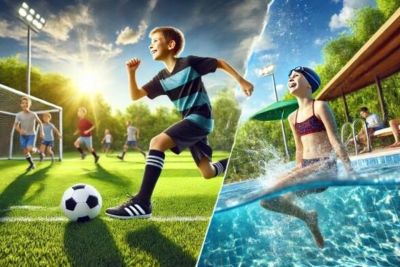 Soccer and Swim Camp