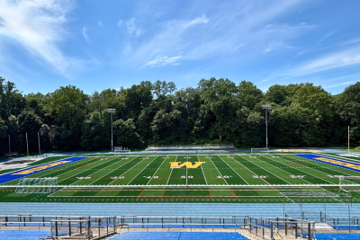 Quick Stadium football field