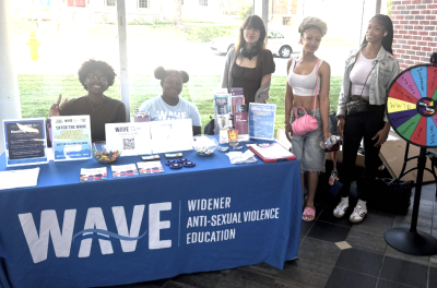 widener care fair in the university center