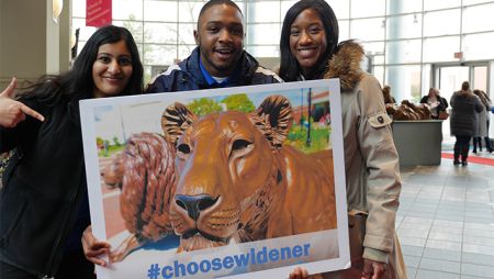 Students Choose Widener