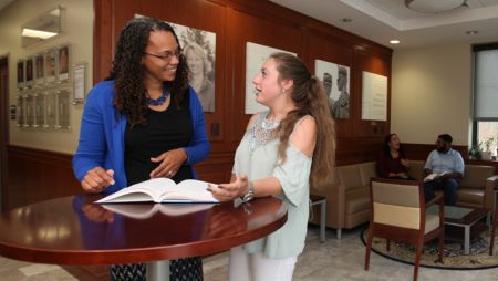 Faculty Mentorship in Oskin Leadership Institute