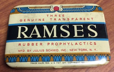 Ramses Condom Tin