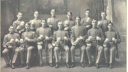 PMC students in uniform